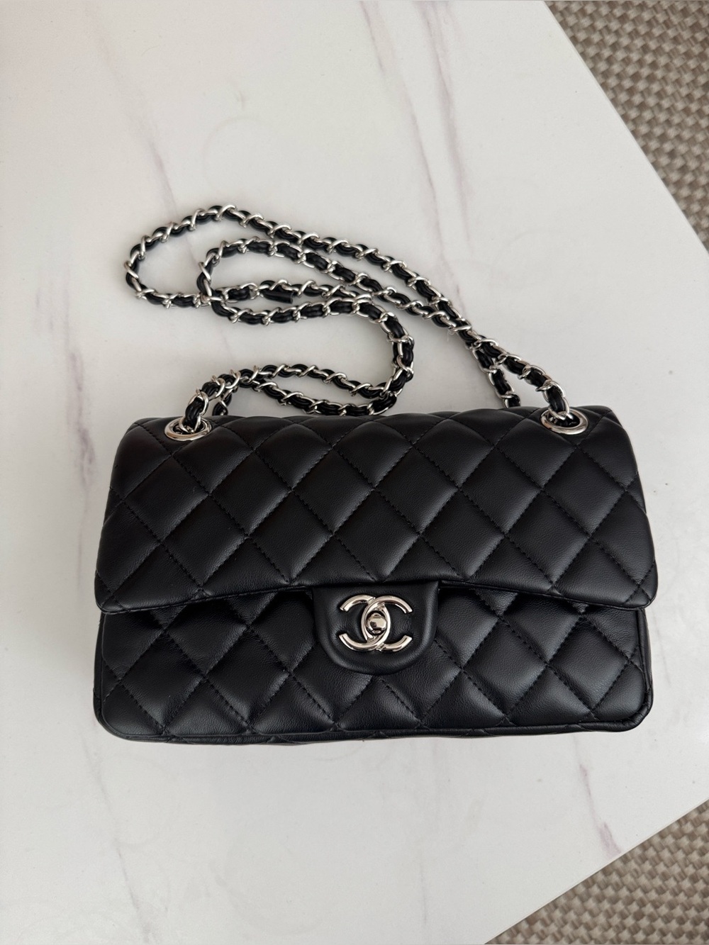 Double flap bag